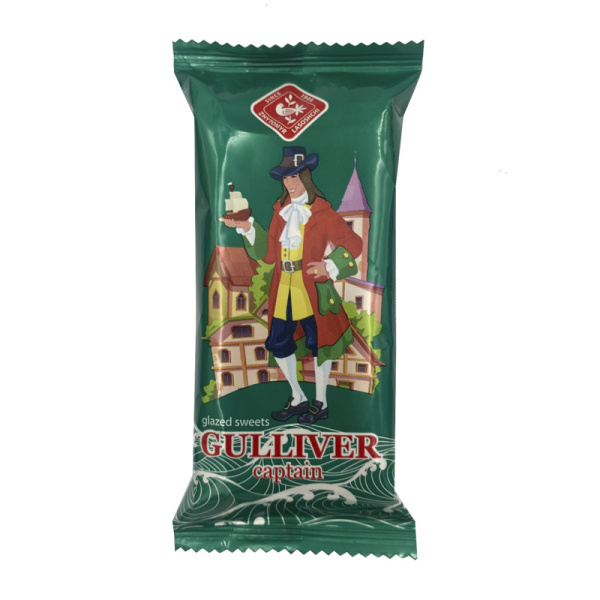 Glazed sweets "Captain Gulliver"